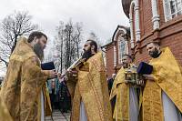 Память святителя Димитрия Ростовского в Вознесенском храме города Павловский Посад