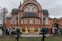 Память святителя Димитрия Ростовского в Вознесенском храме города Павловский Посад