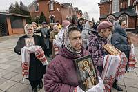 Память святителя Димитрия Ростовского в Вознесенском храме города Павловский Посад