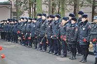 День сотрудника органов внутренних дел в Щёлково