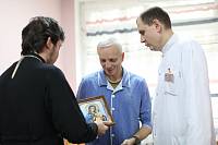 Встреча с начальником отделения филиала № 3 госпиталя имени Бурденко