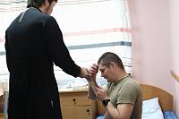 Встреча с начальником отделения филиала № 3 госпиталя имени Бурденко