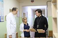 Встреча с начальником отделения филиала № 3 госпиталя имени Бурденко