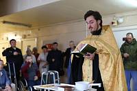 Молебен в госпитале имени Н. Н. Бурденко