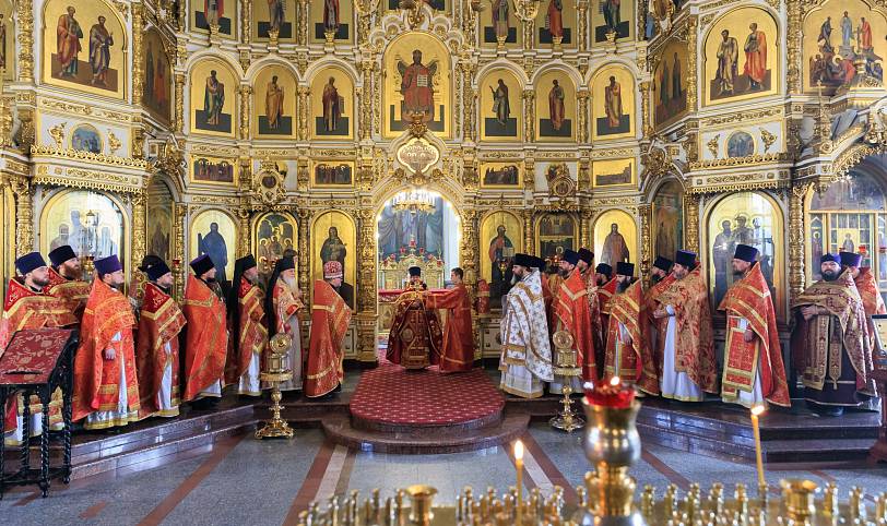 Братское совещание духовенства Орехово-Зуевского и Ликино-Дулёвского благочиний