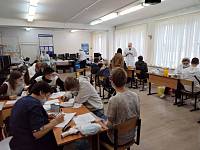 Донорская акция в Ликино-Дулёвском благочинии