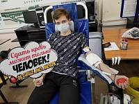 Донорская акция в Ликино-Дулёвском благочинии