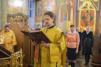 Архиерейское богослужение в Сергиевском храме деревни Алмазово 