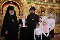 Вручение Патриарших знаков Материнства в Реутове 