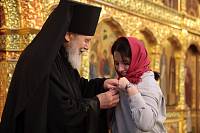 Вручение Патриарших знаков Материнства в Реутове 