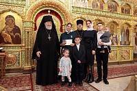 Вручение Патриарших знаков Материнства в Реутове 