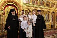 Вручение Патриарших знаков Материнства в Реутове 