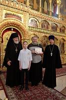 Вручение Патриарших знаков Материнства в Реутове 