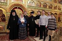 Вручение Патриарших знаков Материнства в Реутове 