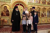 Вручение Патриарших знаков Материнства в Реутове 