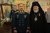 Награждение строителей Князь-Владимирского храма ведомственными наградами 
