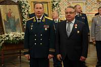 Награждение строителей Князь-Владимирского храма ведомственными наградами 