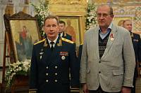 Награждение строителей Князь-Владимирского храма ведомственными наградами 