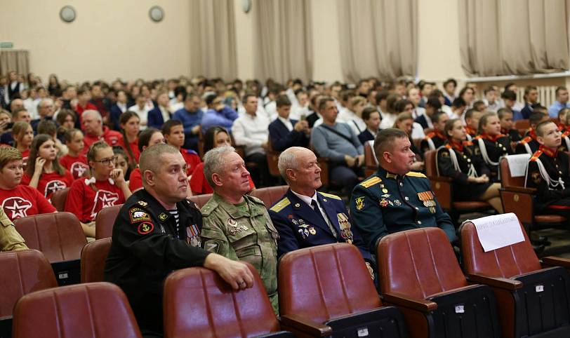 Проводы призывников в Ногинске