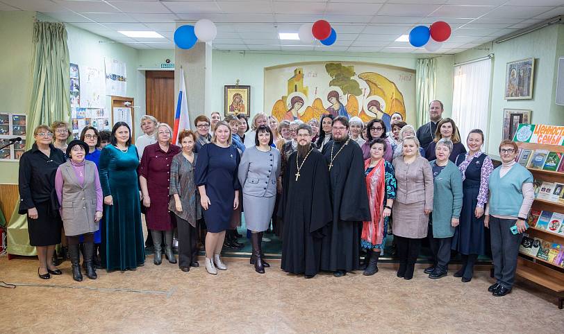 Открытие XX Московских областных Рождественских образовательных чтений в Щёлковском благочинии