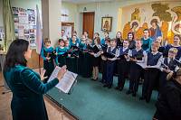 Открытие XX Московских областных Рождественских образовательных чтений в Щёлковском благочинии