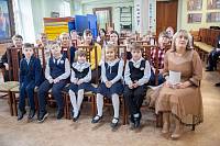 «Праздник первоклассников» в Алексиевской гимназии г. Щёлково