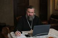 Заседание Постоянной комиссии по взаимодействию с Церковью Совета по делам казачества при Президенте России
