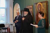 Открытие выставки в Ногинске 