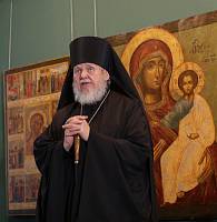 Открытие выставки в Ногинске 