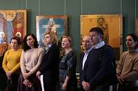 Открытие выставки в Ногинске 