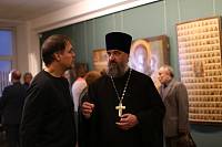 Открытие выставки в Ногинске 