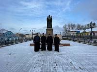 Пополнение экспозиции, посвященной Патриарху Пимену, в Ногинске