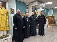 Пополнение экспозиции, посвященной Патриарху Пимену, в Ногинске