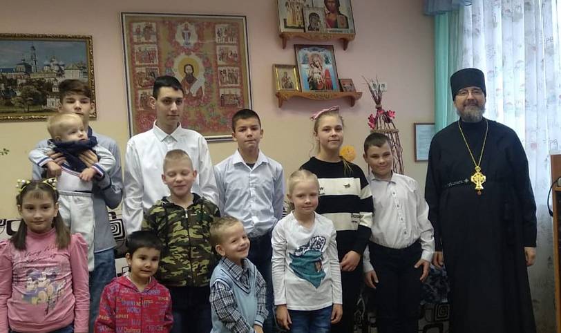 Акция «Согреем детские сердца» в Павлово-Посадском благочинии