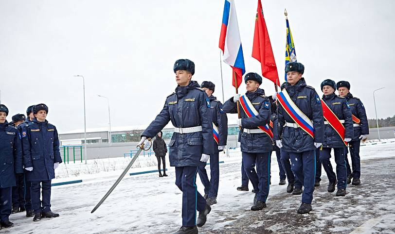 Посвящение в кадеты во Фрязино