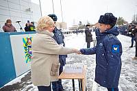 Посвящение в кадеты во Фрязино