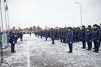 Посвящение в кадеты во Фрязино