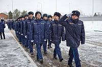 Посвящение в кадеты во Фрязино