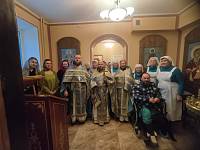 Престольный праздник в больничном храме иконы Божией Матери «Скоропослушница» г. Орехово-Зуево