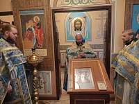 Престольный праздник в больничном храме иконы Божией Матери «Скоропослушница» г. Орехово-Зуево