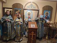 Престольный праздник в больничном храме иконы Божией Матери «Скоропослушница» г. Орехово-Зуево