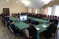 Семинар Межъепархиального отдела по взаимодействию с вооруженными силами, правоохранительными органами и казачеством