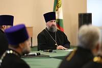 Семинар Межъепархиального отдела по взаимодействию с вооруженными силами, правоохранительными органами и казачеством