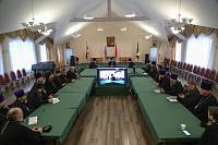 Семинар Межъепархиального отдела по взаимодействию с вооруженными силами, правоохранительными органами и казачеством