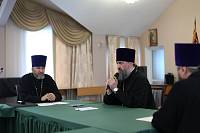 Семинар Межъепархиального отдела по взаимодействию с вооруженными силами, правоохранительными органами и казачеством