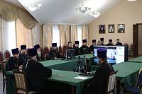 Семинар Межъепархиального отдела по взаимодействию с вооруженными силами, правоохранительными органами и казачеством