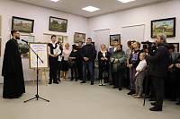 Открытие Галереи художников в Павловском Посаде