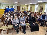 Открытый урок в Алексиевской гимназии г. Щёлково