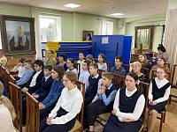 Открытый урок в Алексиевской гимназии г. Щёлково