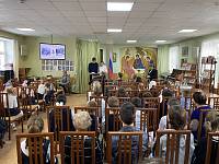 Открытый урок в Алексиевской гимназии г. Щёлково